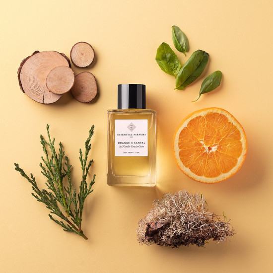 اسينشيال بارفيومز اورانج X سانتال او دو برفيوم 100 مل اسينشيال بارفيومز اورانج X سانتال او دو برفيوم 100 مل