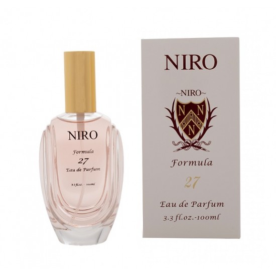 Nero Formula 27 Eau de Parfum 100 ml Nero Formula 27 Eau de Parfum 100 ml
