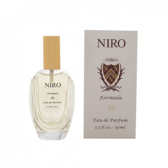 نيرو فورمولا 20 او دو بارفيوم 50 مل نيرو فورمولا 20 او دو بارفيوم 50 مل