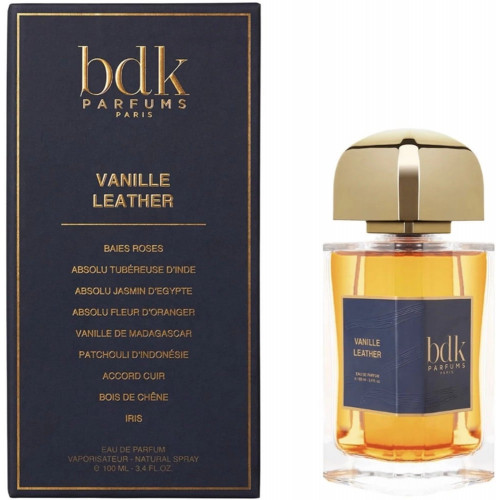 بي دي كي فانيلا ليذر او دو بارفيوم 100مل بي دي كي فانيلا ليذر او دو بارفيوم 100مل