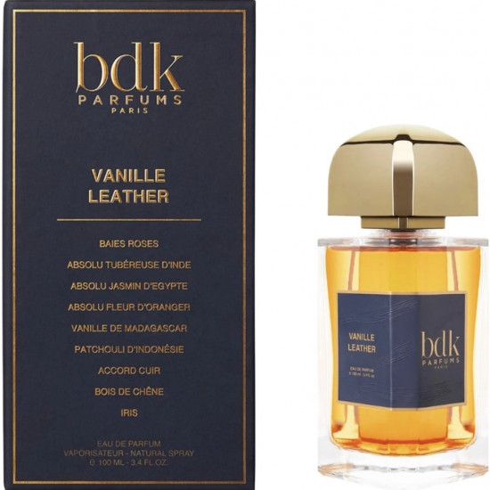 بي دي كي فانيلا ليذر او دو بارفيوم 100مل بي دي كي فانيلا ليذر او دو بارفيوم 100مل