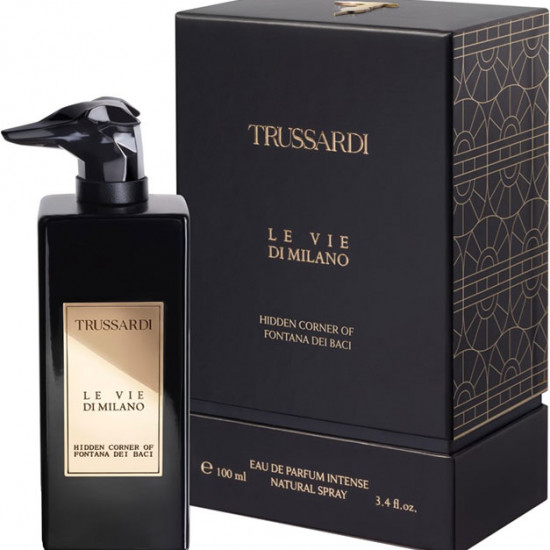 تروساردي لو في دي ميلانو هيدن كورنر أوف فونتانا دي باتشي او دو برفيوم 100 مل تروساردي لو في دي ميلانو هيدن كورنر أوف فونتانا دي باتشي او دو برفيوم 100 مل
