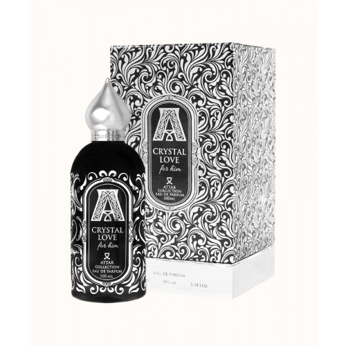 عطار كوليكشن كرستال لوف فور هم او دو برفيوم 100 مل عطار كوليكشن كرستال لوف فور هم او دو برفيوم 100 مل