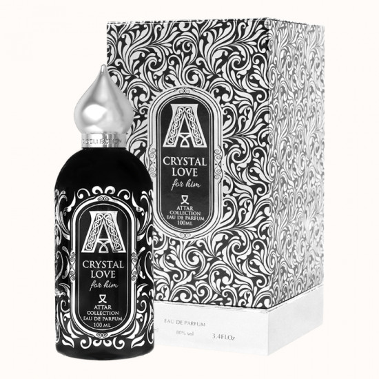 عطار كوليكشن كرستال لوف فور هم او دو برفيوم 100 مل عطار كوليكشن كرستال لوف فور هم او دو برفيوم 100 مل