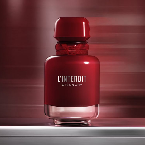 جفنشي لانتيردي روج أولتيم أو دو برفيوم 80 مل جفنشي لانتيردي روج أولتيم أو دو برفيوم 80 مل