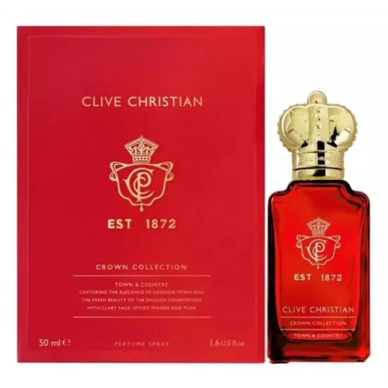 كلايف كريستيان تاون آند كانتري اكستريت دي بارفيوم 50 مل كلايف كريستيان تاون آند كانتري اكستريت دي بارفيوم 50 مل