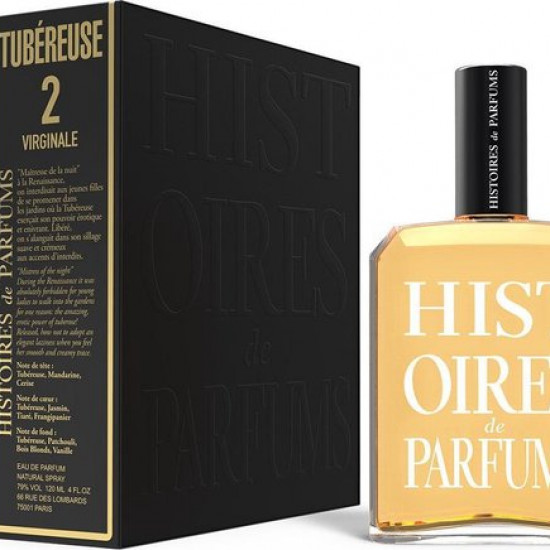 هيستوريس تيوبريز 2 فرجينايل 120مل هيستوريس تيوبريز 2 فرجينايل 120مل