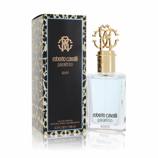 روبرتو كافالي باراديسو أزورو اصدار جديد- 100 مل روبرتو كافالي باراديسو أزورو اصدار جديد- 100 مل