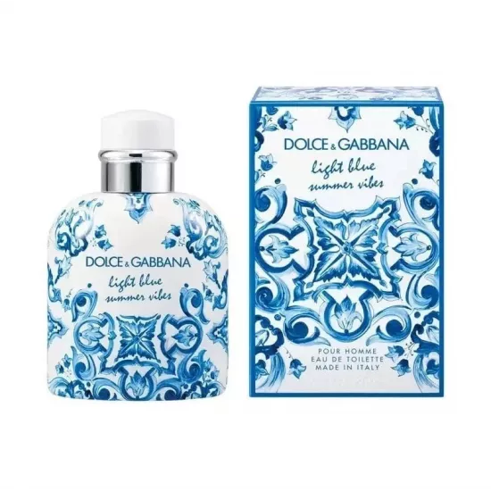 دولتشي غابانا لايت بلو سمر فايبس بور هوم الرجالي او دو تواليت 125مل دولتشي غابانا لايت بلو سمر فايبس بور هوم الرجالي او دو تواليت 125مل