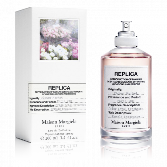 ميزون مارجيلا فلاور ماركت أو دو تواليت 100 مل ميزون مارجيلا فلاور ماركت أو دو تواليت 100 مل