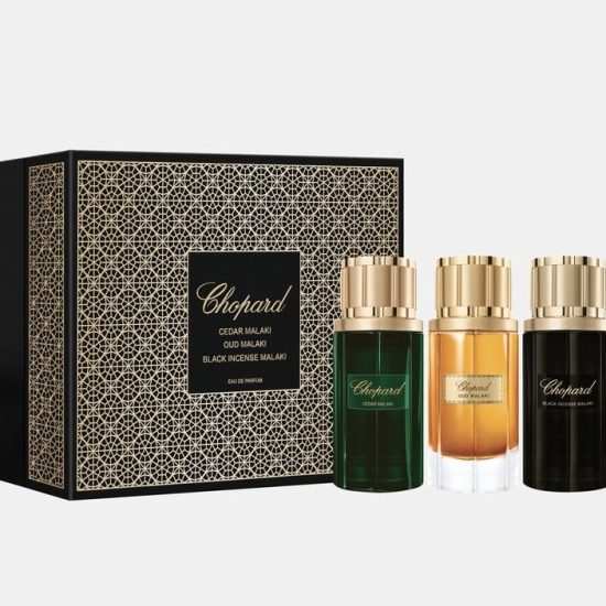 Chopard Malaki Set Edp 3x80ml