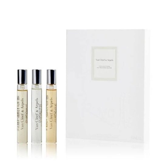 مجموعة فان كليف او دو بارفيوم ( Ambre Imperial 7.5ml+Bois d'Amande7.5ml+Moonlight Patchouli 7.5ml )