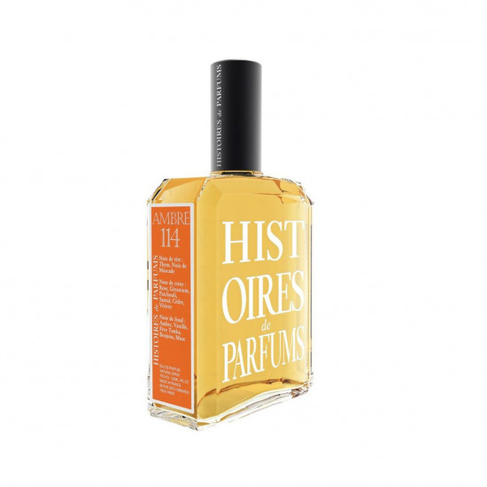 هيستوريز دو بارفيوم العنبر 114، 120 مل هيستوريز دو بارفيوم العنبر 114، 120 مل