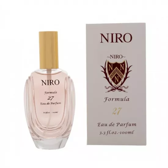 نيرو فورمولا 27 او دو بارفيوم 50 مل نيرو فورمولا 27 او دو بارفيوم 50 مل