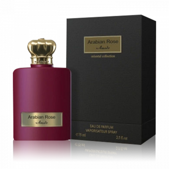 أمادو أربيان روز أو دو برفيوم 75 مل أمادو أربيان روز أو دو برفيوم 75 مل