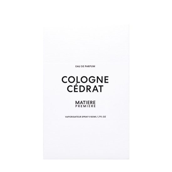 Matiere Premiere Cologne Cédrat Eau De Parfum, 50ml Matiere Premiere Cologne Cédrat Eau De Parfum, 50ml