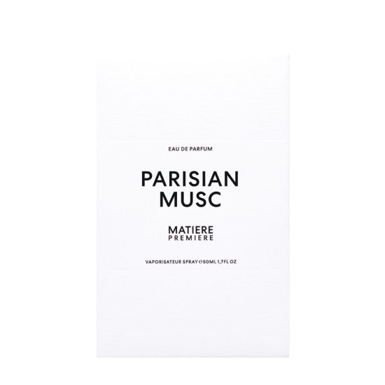 Matiere Premiere Parisian Musc Eau De Parfum, 50ml