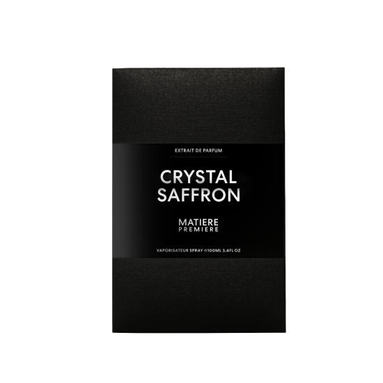 Matiere Premiere Crystal Saffron Extrait, 100ml