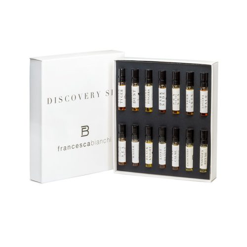 مجموعة عينات من عطور فرانشيسكا بيانكا 14X1.5 ml مجموعة عينات من عطور فرانشيسكا بيانكا 14X1.5 ml