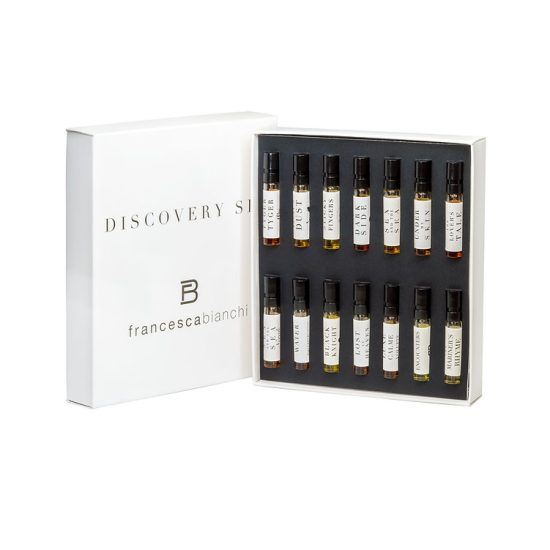 مجموعة عينات من عطور فرانشيسكا بيانكا 14X1.5 ml مجموعة عينات من عطور فرانشيسكا بيانكا 14X1.5 ml