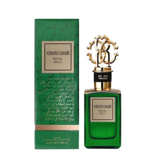 Roberto Cavalli Gold Collection Royal Soul Parfum 100 ml