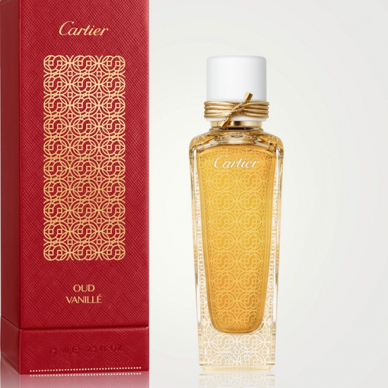 عطر كارتير عود فانيلا بارفيوم 75 مل عطر كارتير عود فانيلا بارفيوم 75 مل