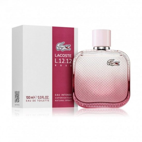Lacoste L.12.12 Rose Eau Intense100ml