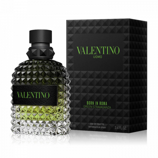 فالنتينو بورن إن روما جرين سترافاجانزا أو دو تواليت 100 مل فالنتينو بورن إن روما جرين سترافاجانزا أو دو تواليت 100 مل