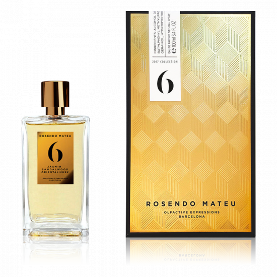 روزندو ماتيو نمبر 6 أو دو برفيوم 100 مل روزندو ماتيو نمبر 6 أو دو برفيوم 100 مل