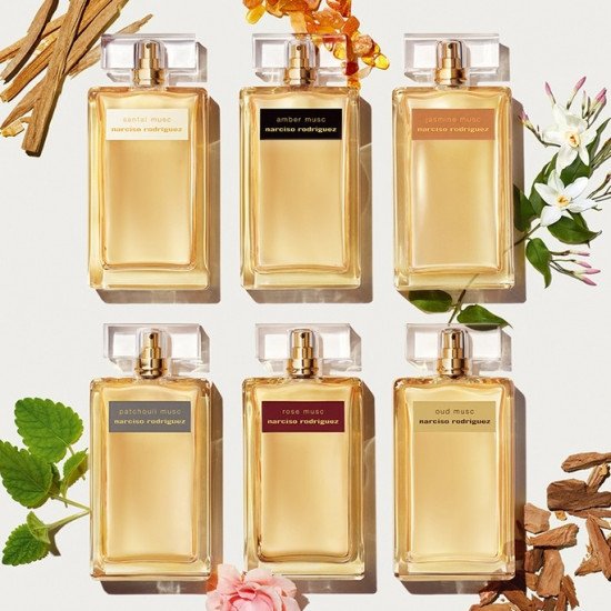 نارسيسو رودريغز جاسمين مسك أو دو برفيوم - 100 مل نارسيسو رودريغز جاسمين مسك أو دو برفيوم - 100 مل