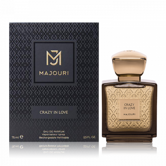 ماجوري كرايزي إن لاف أو دو برفيوم 75 مل ماجوري كرايزي إن لاف أو دو برفيوم 75 مل