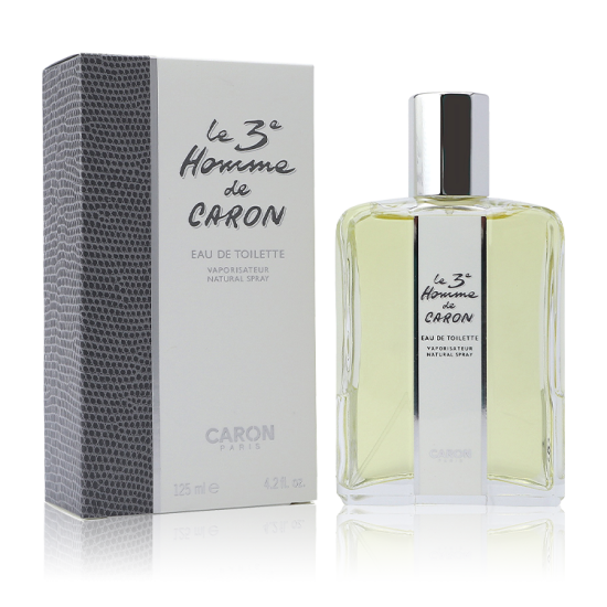 Caron Le 3ème Homme De Caron EDT 125ml Caron Le 3ème Homme De Caron EDT 125ml