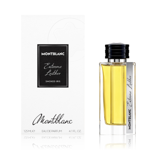 Mont Blanc Extreme Leather Smoked Iris EDP 125ml Mont Blanc Extreme Leather Smoked Iris EDP 125ml