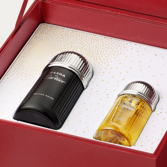 طقم فاخر من مجموعة "باشا دو كارتير 4 قطع