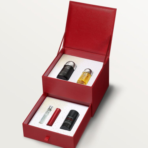 A luxurious kit from the "Pasha de Carter 4 -piece collection A luxurious kit from the "Pasha de Carter 4 -piece collection