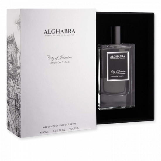 الغبرا سيتي أوف جاسمين اكستريت دو برفيوم 50مل الغبرا سيتي أوف جاسمين اكستريت دو برفيوم 50مل