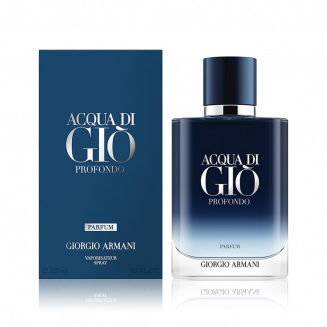 جورجيو أرماني أكوا دي جيو بروفوندو برفيوم 100 مل جورجيو أرماني أكوا دي جيو بروفوندو برفيوم 100 مل