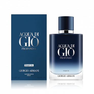 جورجيو أرماني أكوا دي جيو بروفوندو برفيوم 100 مل جورجيو أرماني أكوا دي جيو بروفوندو برفيوم 100 مل