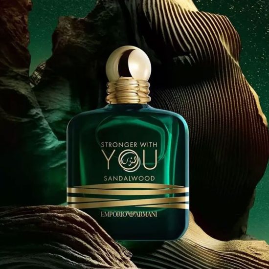 Giorgio Armani Stronger With You Sandalwood EDP 100ml