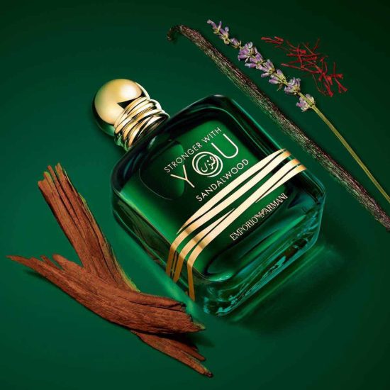 Giorgio Armani Stronger With You Sandalwood EDP 100ml