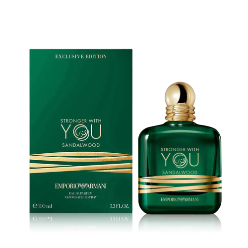 Giorgio Armani Stronger With You Sandalwood EDP 100ml Giorgio Armani Stronger With You Sandalwood EDP 100ml