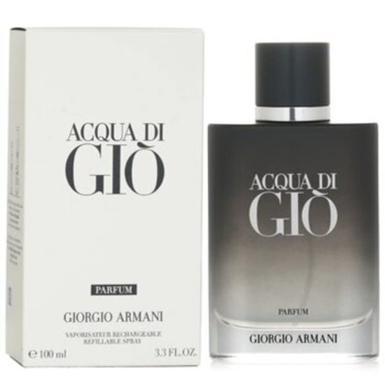 Giorgio Armani Men's Acqua di Gio Parfum 100ml Giorgio Armani Men's Acqua di Gio Parfum 100ml