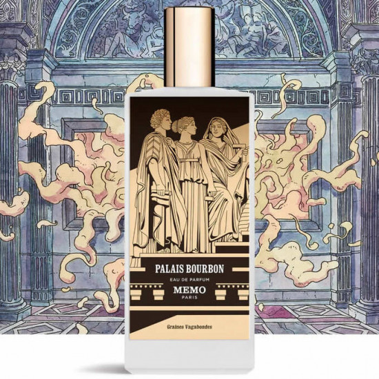 ميمو باريس بوربون أو دو برفيوم 75 مل ميمو باريس بوربون أو دو برفيوم 75 مل