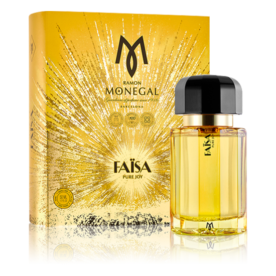 Ramon Monegal Faisa Pure Joy EDP 100ML Ramon Monegal Faisa Pure Joy EDP 100ML
