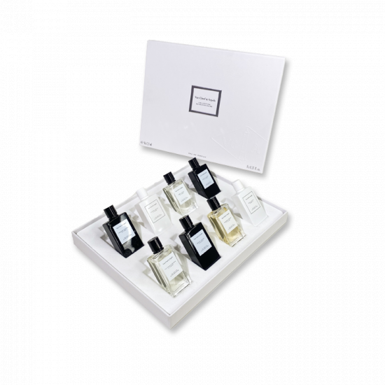 فان كليف آند آربلز إكستراوردينير مجموعة هدايا 8 × 7.5 مل فان كليف آند آربلز إكستراوردينير مجموعة هدايا 8 × 7.5 مل