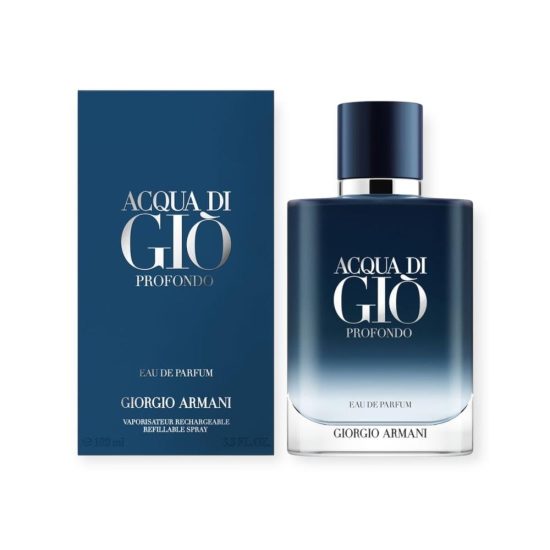 Giorgio Armani Acqua Di Gio Profondo EDP 100ml Giorgio Armani Acqua Di Gio Profondo EDP 100ml