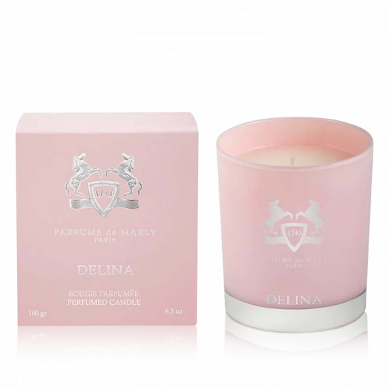 بارفيوم دو مارلي ديلينا شمعة معطرة - 180 جم بارفيوم دو مارلي ديلينا شمعة معطرة - 180 جم