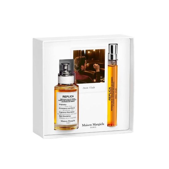 Maison Margiela Men's Replica Jazz Club Gift Set 30 + 10ml Maison Margiela Men's Replica Jazz Club Gift Set 30 + 10ml