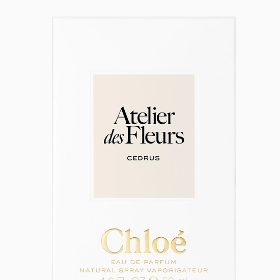 Chloe Atelier Des Fleurs Cedrus Eau de Parfum 50ml Chloe Atelier Des Fleurs Cedrus Eau de Parfum 50ml