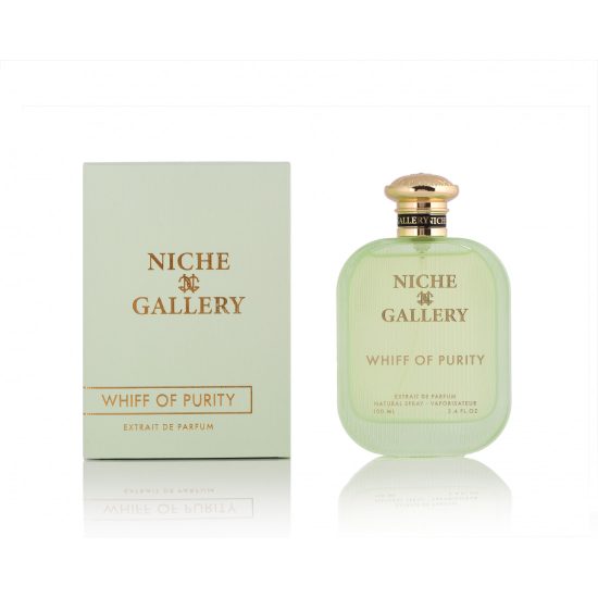 Niche Gallery Whiff of Purity EDP 100ml Niche Gallery Whiff of Purity EDP 100ml